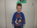 Trui met Goofy (Fotomodel Ruben)